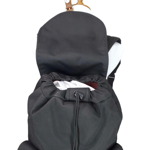 HERSCHEL SUPPLY CO DAWSON BACKPACK IN DARK FOREST BLACK 20.5L - Picture 4 of 16